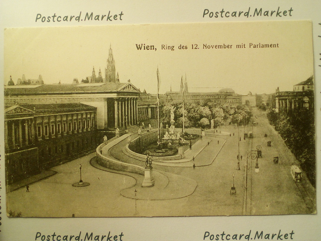 /Austria/AT_place_19xx_Wien, Ring des 12. November mit Parlament BKWI.jpg